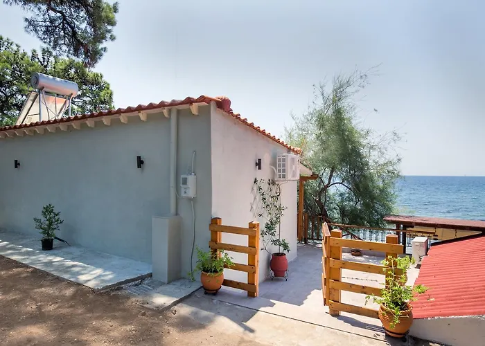 Romantic 아파트 Skála Kallirákhis